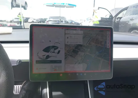 2020 Tesla Model 3 Performance Dual Motor All-Wheel Drive z USA, uszkodzony, nr VIN 5YJ3E1EC1LF784668